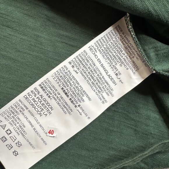 Portland Timbers PDX TShirt Men’s M Green Logo Soft MLS Soccer New - Picture 5 of 9